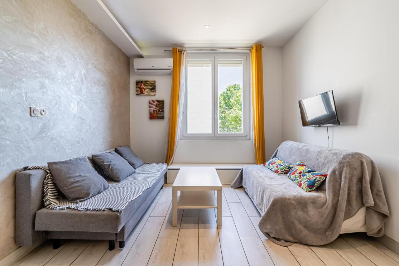 T3 Moderne Et Cosy Au Bord De Mer Marseille Exterior photo